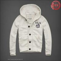 heren abercrombie fitch pullover full-knop wit chief pattern Hoge Kwaliteit xaky4590